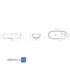 عکس روشویی-روکابینتی-گلسار-مدل-کلین-2.webp